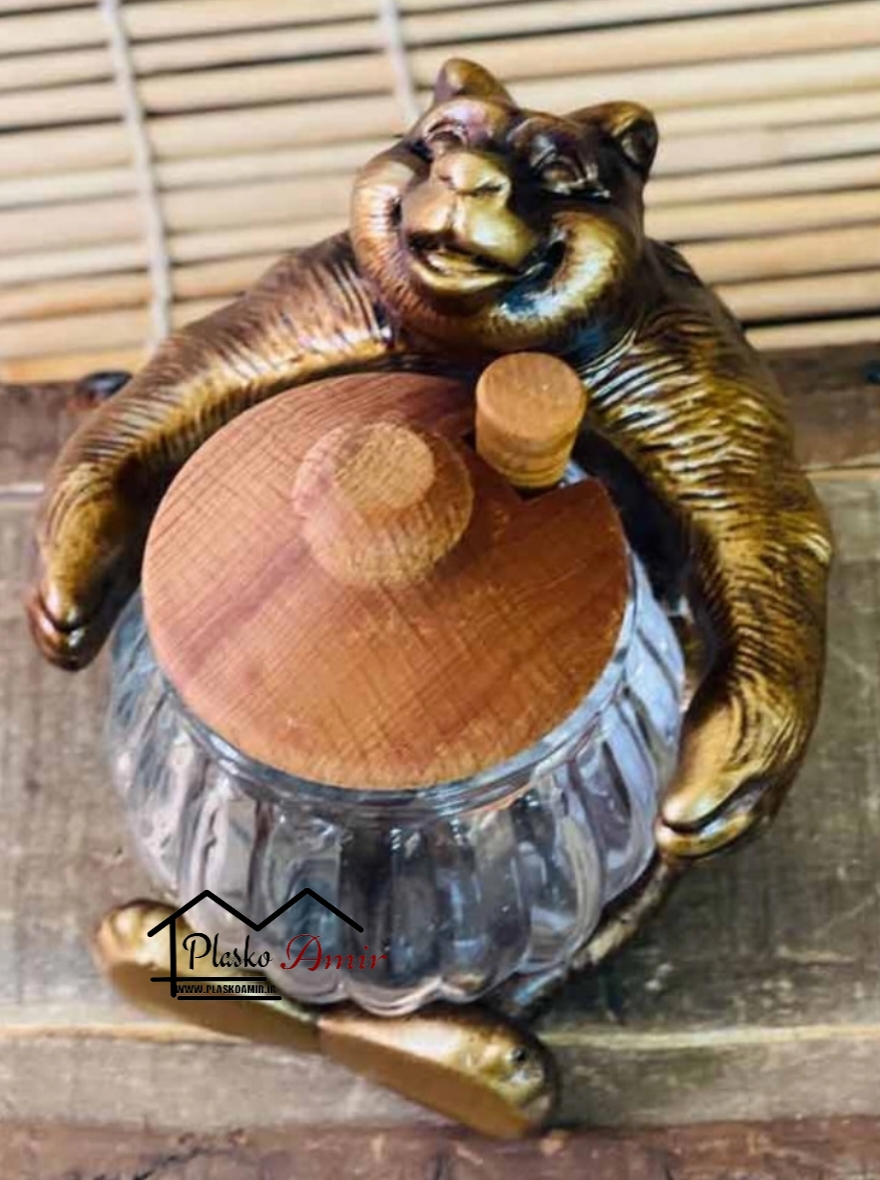 ظرف عسل خوری نیوان طرح خرس