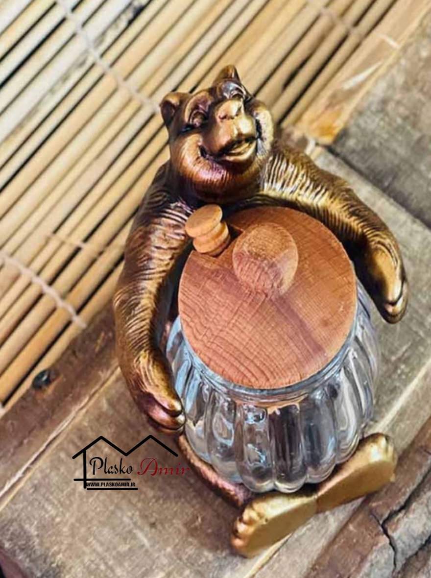 ظرف عسل خوری نیوان طرح خرس