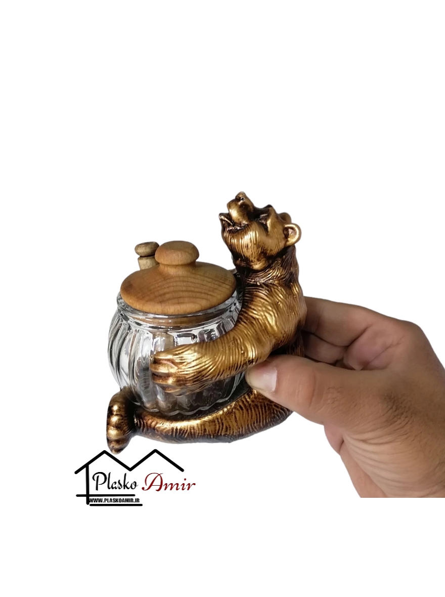 ظرف عسل خوری نیوان طرح خرس