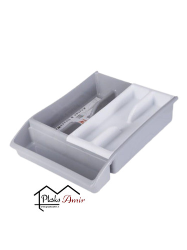 جا قاشقی دوبل باران پلاستیک