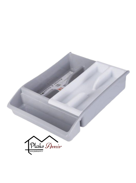 جا قاشقی دوبل باران پلاستیک