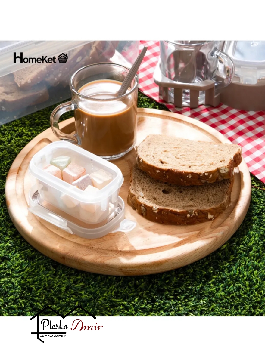 سرویس چای خوری دلنار 4 نفره هوم کت