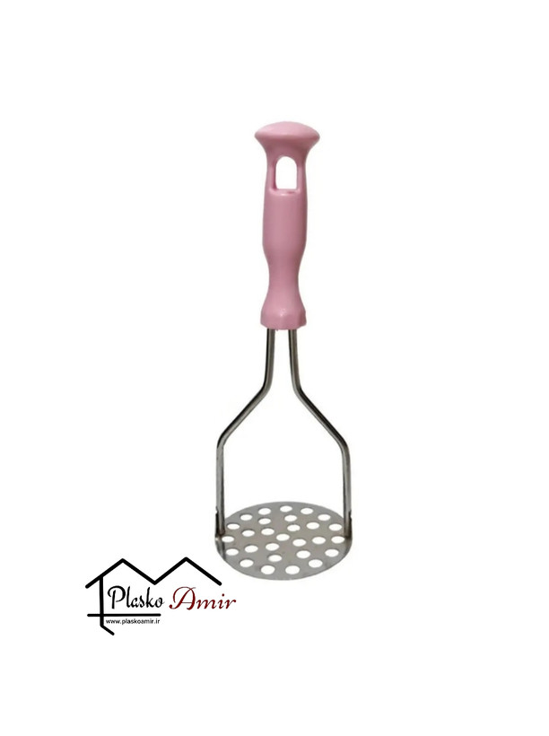 پوره کن سیب زمینی استیل دسته رنگی