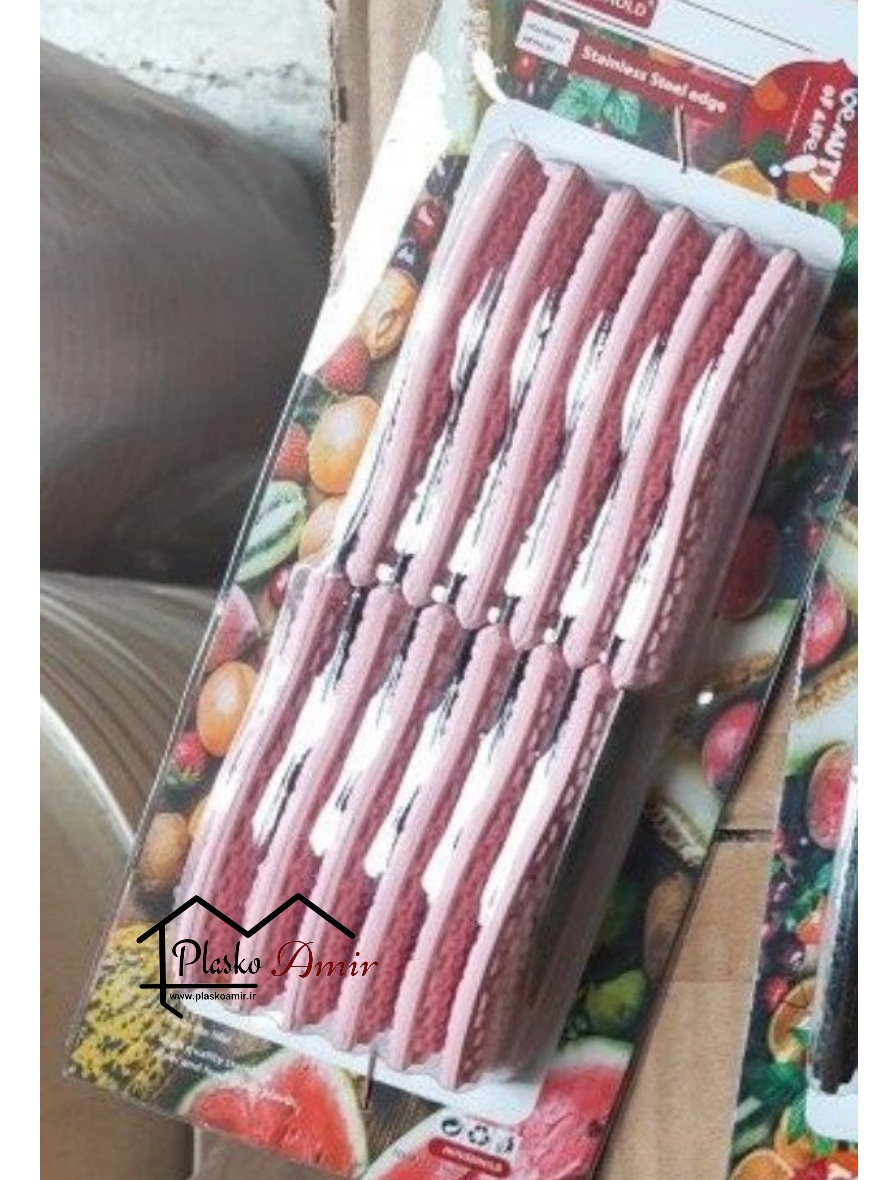 چاقو میوه خوری 12 عددی ابتکار