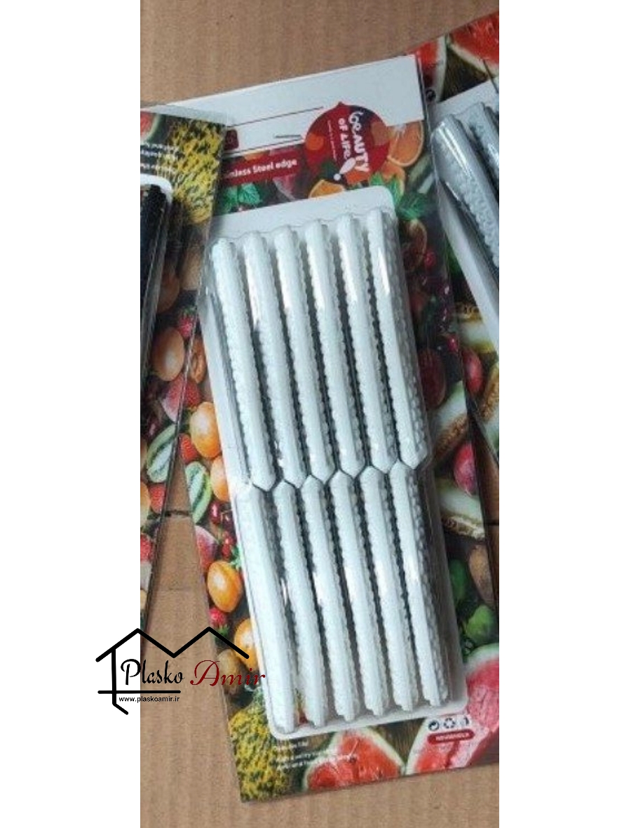 چاقو میوه خوری 12 عددی ابتکار