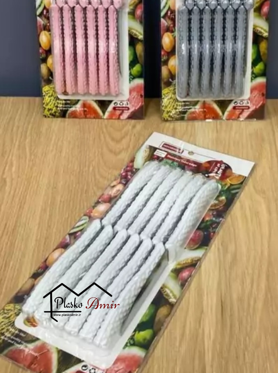 چاقو میوه خوری 12 عددی ابتکار