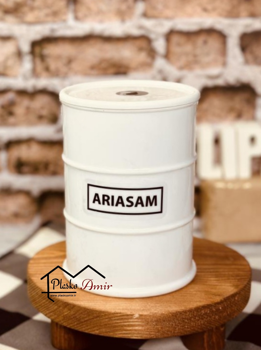 بانکه طرح بشکه نفت 600 سی سی آریسام