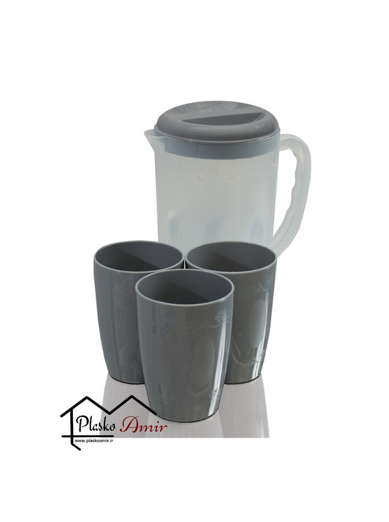 پارچ و لیوان گلرو اشکان