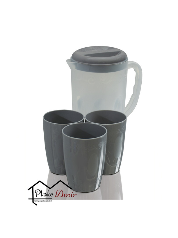 پارچ و لیوان  گلرو اشکان