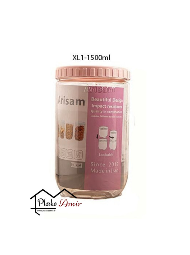 بانکه تکی حبوبات نشکن آریسام مدل XL1