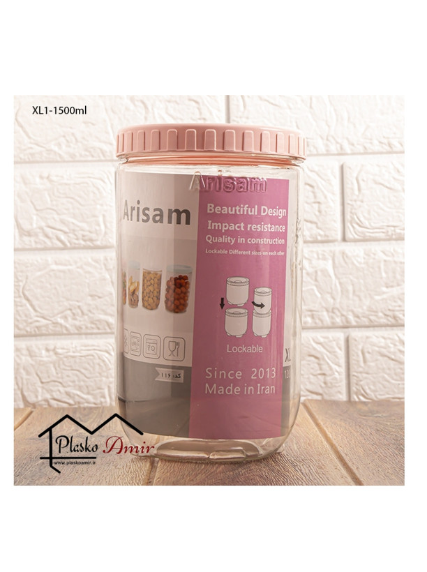 بانکه تکی حبوبات نشکن آریسام مدل XL1