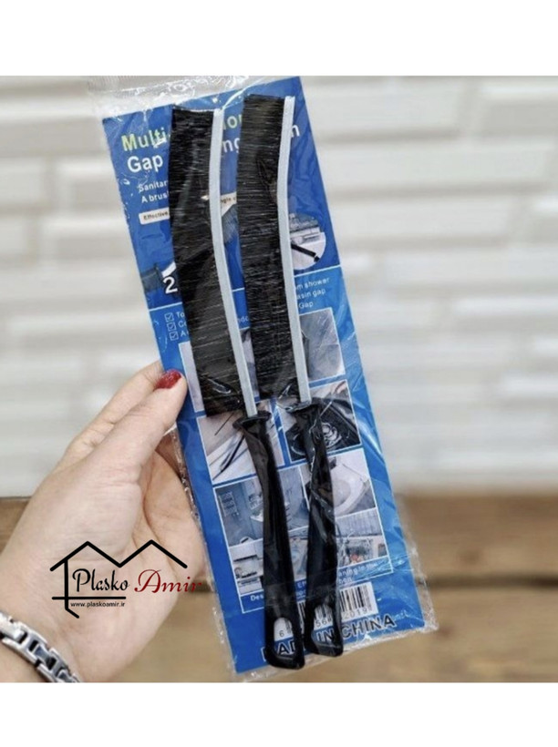 فرچه شستشو باریک ۲ عددی