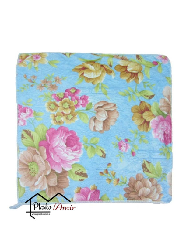 دستمال آشپزخانه آنجل فانتزی گلدار حوله ای 40در 40