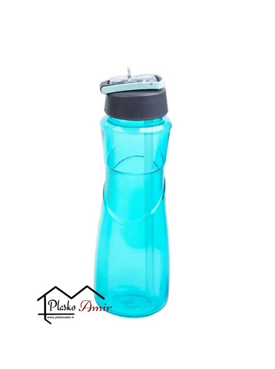 مانیا بطری کمر دار نی دار بزرگ گنجایش هفتصد و هفتاد میلی لیتر