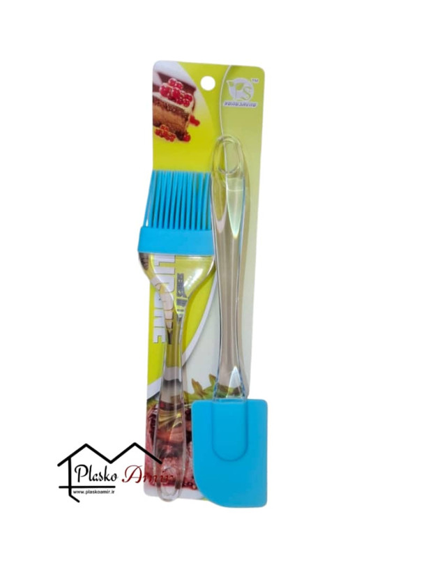 لیسک و فرچه کیک سیلیکونی بزرگ