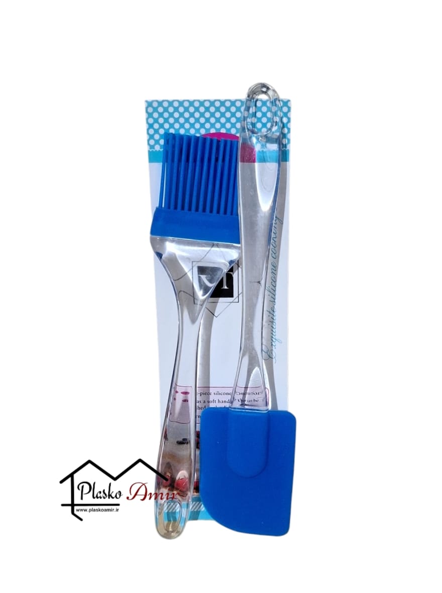 لیسک و فرچه کیک سیلیکونی بزرگ