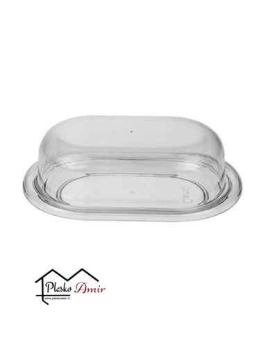 ظرف کره خوری شفاف درب دار دنزی