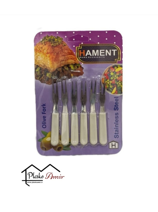 چنگال خرما و زیتون همنت HAMENT