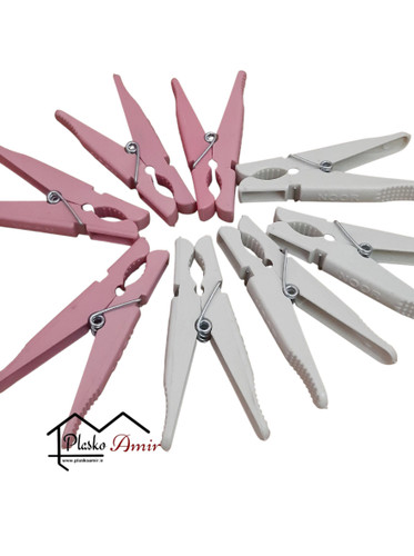 گیره لباس نور