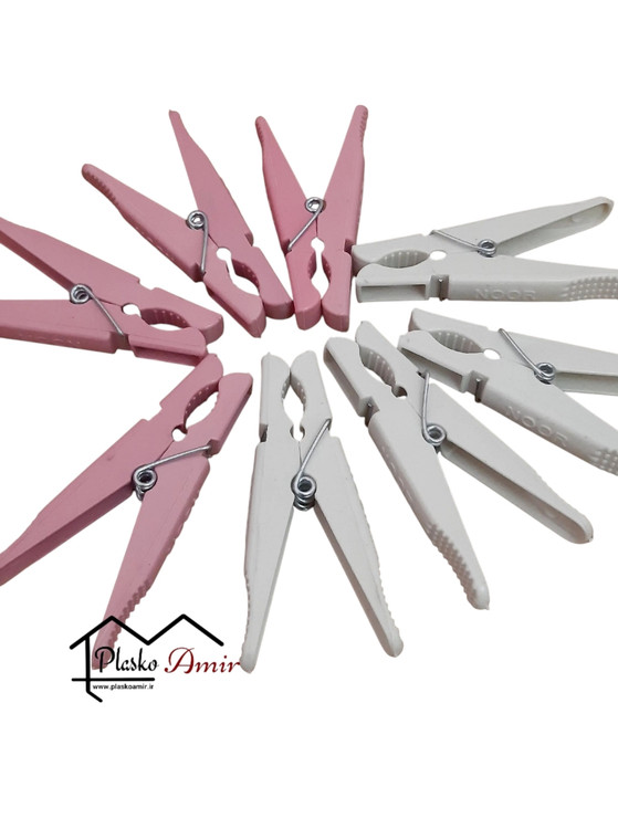 گیره لباس نور