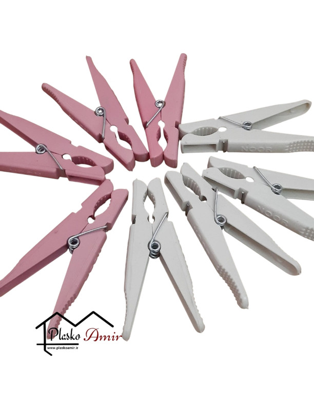 گیره لباس نور