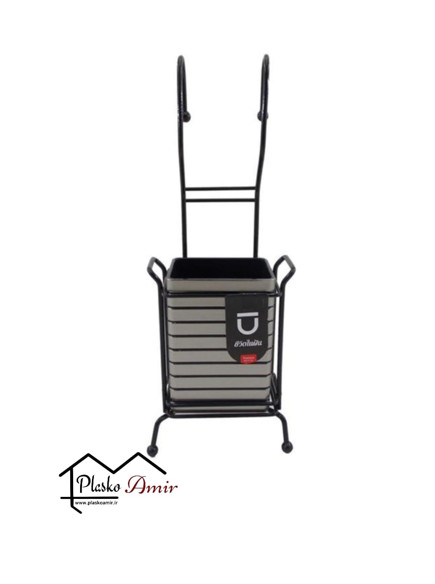 جا قاشقی ۱ قلو چهارگوش تایلندی بازن