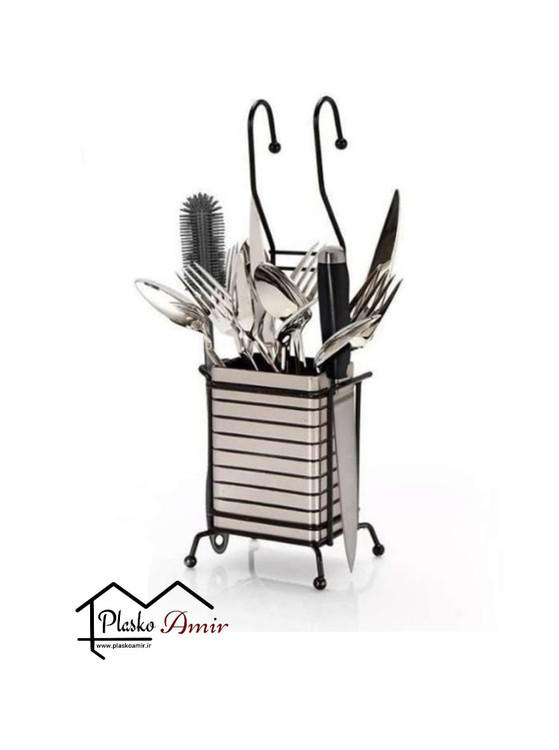 جا قاشقی ۱ قلو چهارگوش تایلندی بازن