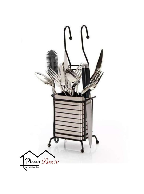 جا قاشقی ۱ قلو چهارگوش تایلندی بازن