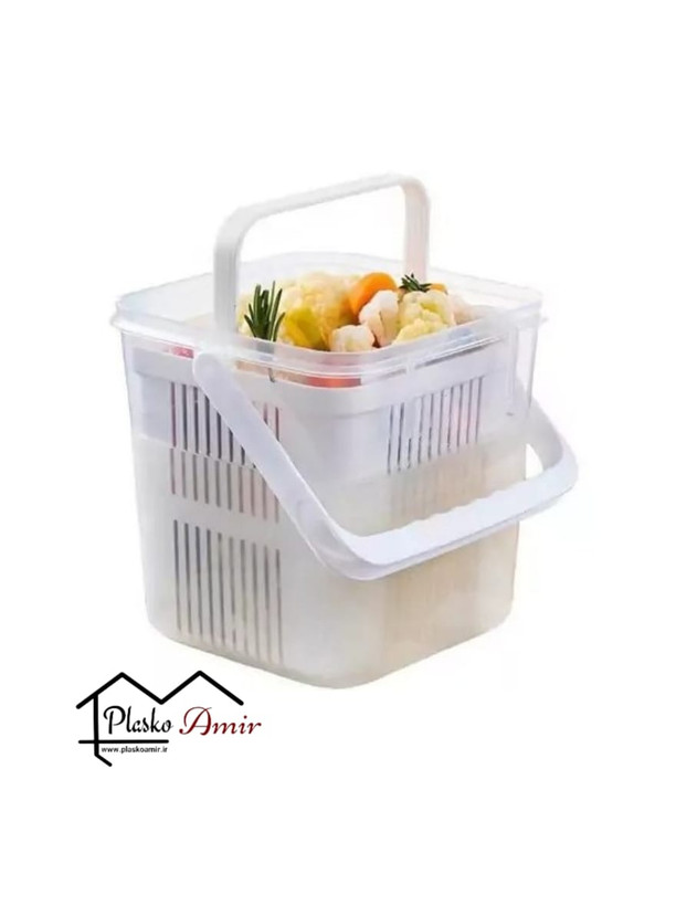 ظرف نگهدارنده ترشیجات مانیا سایز 2