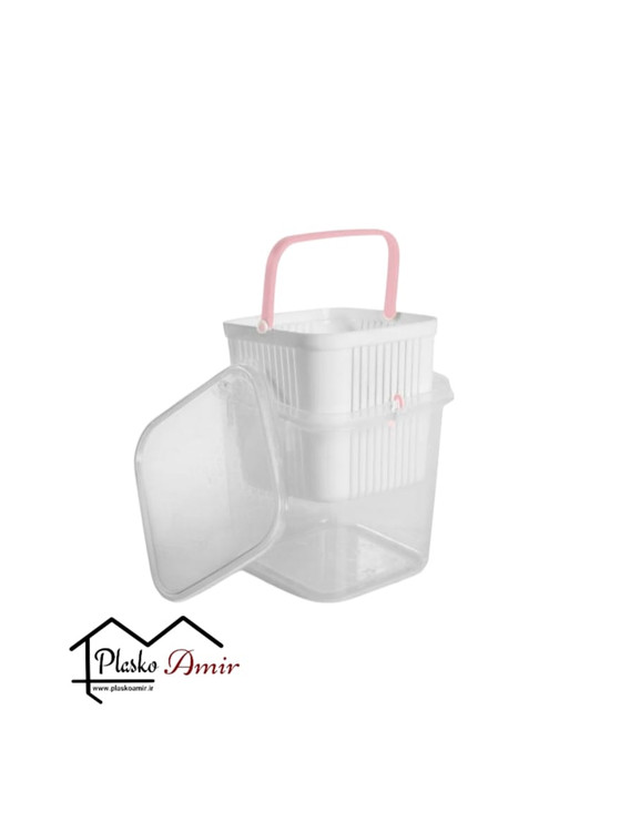 ظرف نگهدارنده ترشیجات و لبنیات مانیا سایز 1