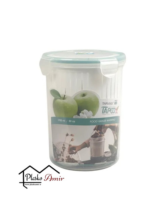 ظرف ترشی استوانه ای 748 پلاس تاپکو