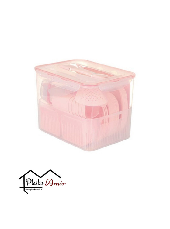 سرویس مسافرتی 60 پارچه 6 نفره لیمون