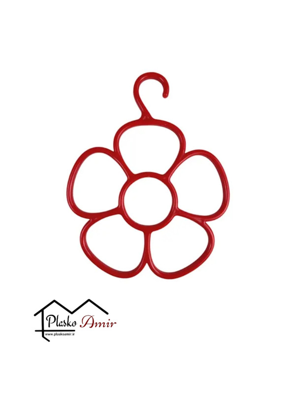 آویز شال و روسری طرح گل