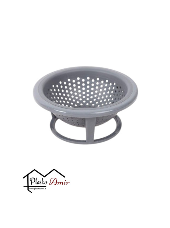 صافی سینک پایه دار سیلیکونی گرد