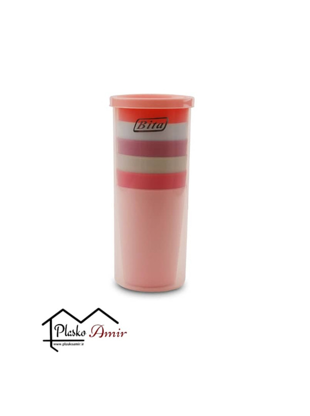 لیوان گرد مسافرتی بیتا بسته 6 عددی