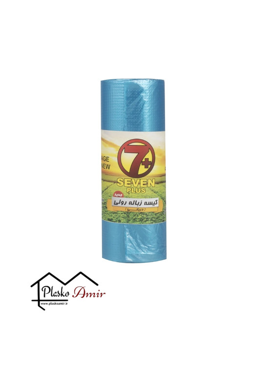 کیسه زباله سون پلاس بسته 18 عددی