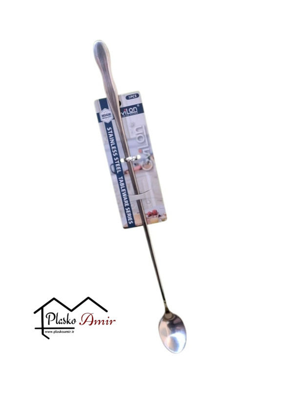 قاشق پارچ بلند استیل