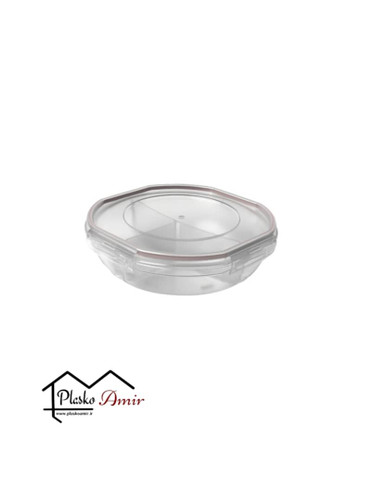 ظرف نگهدارنده ویرو دربدار سیف لاک 1500 میل 3 خانه