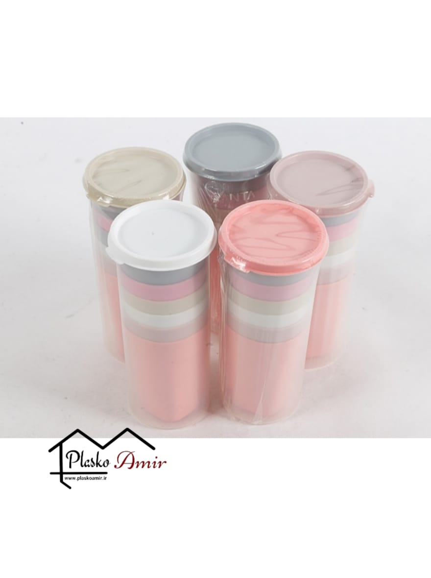 لیوان مسافرتی 6 عددی سپنتا