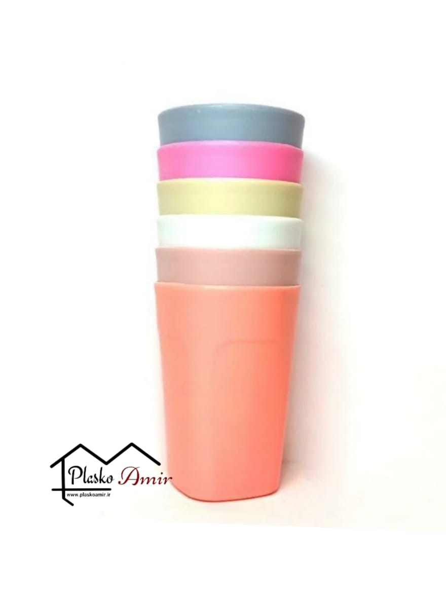 لیوان مسافرتی 6 عددی سپنتا