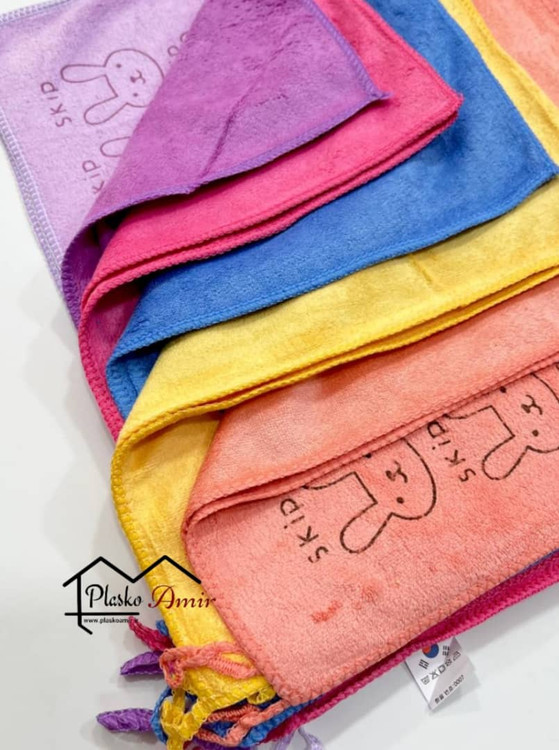 دستمال آشپزخانه مدل خرگوش حوله ای 40سانت