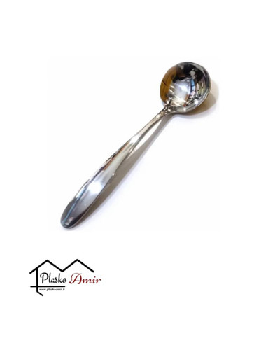 ملاقه خورشت خوری استیل یونیک نقلی کوچک