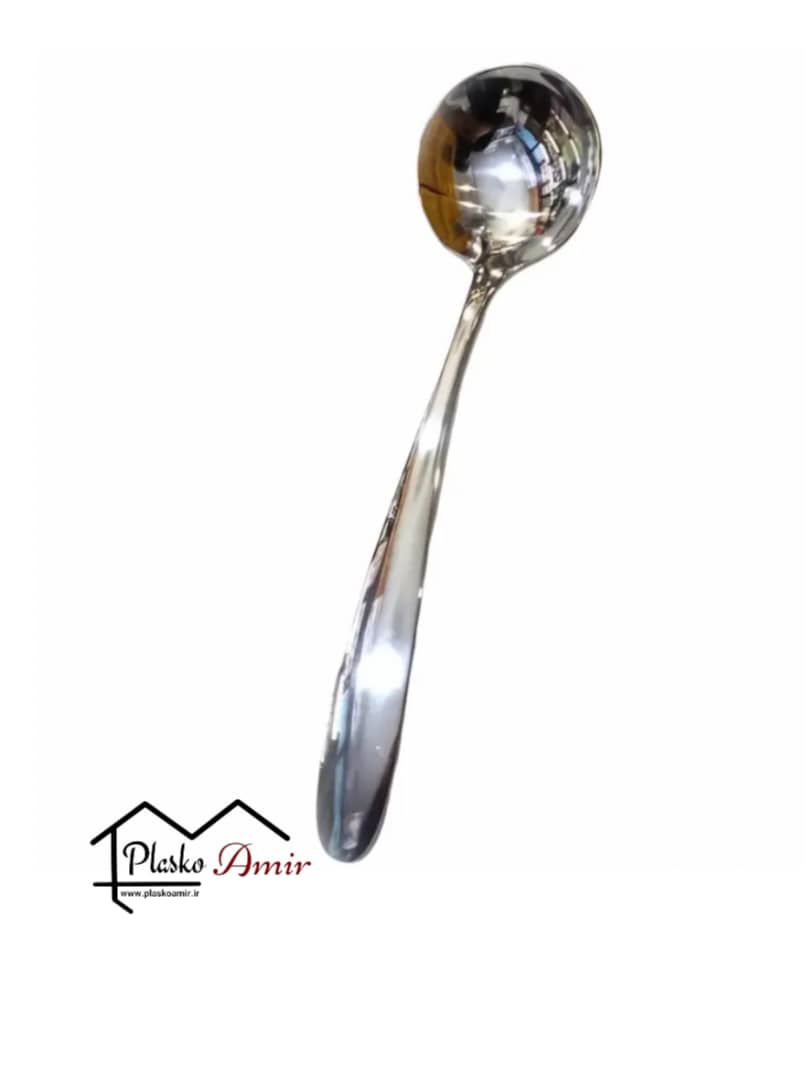 ملاقه خورشت خوری استیل یونیک نقلی کوچک