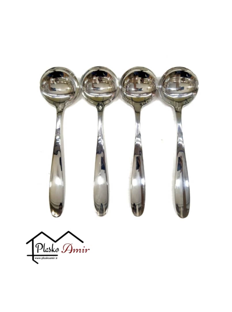 ملاقه خورشت خوری استیل یونیک نقلی کوچک