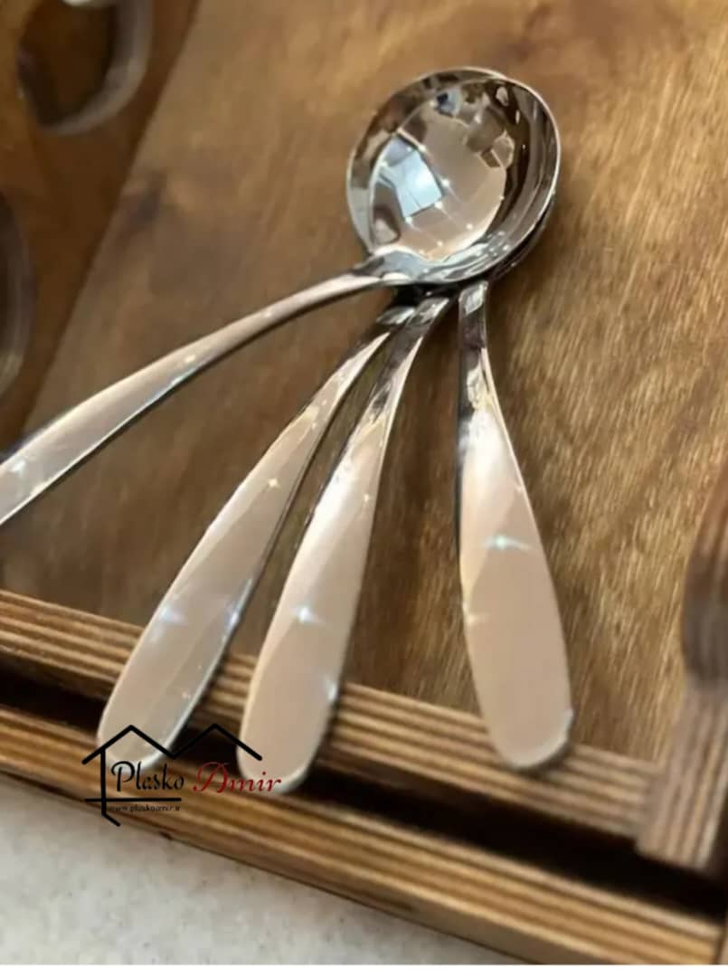 ملاقه خورشت خوری استیل یونیک نقلی کوچک