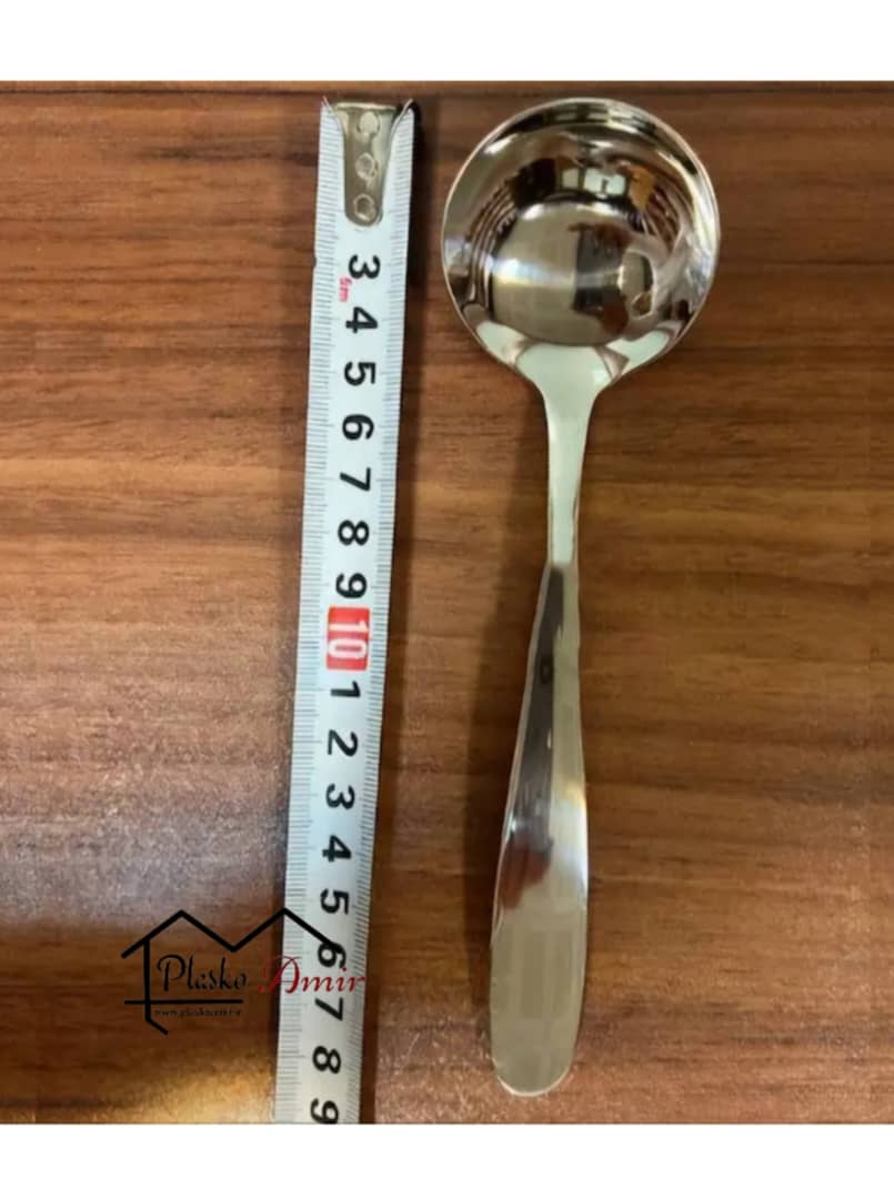 ملاقه خورشت خوری استیل یونیک نقلی کوچک