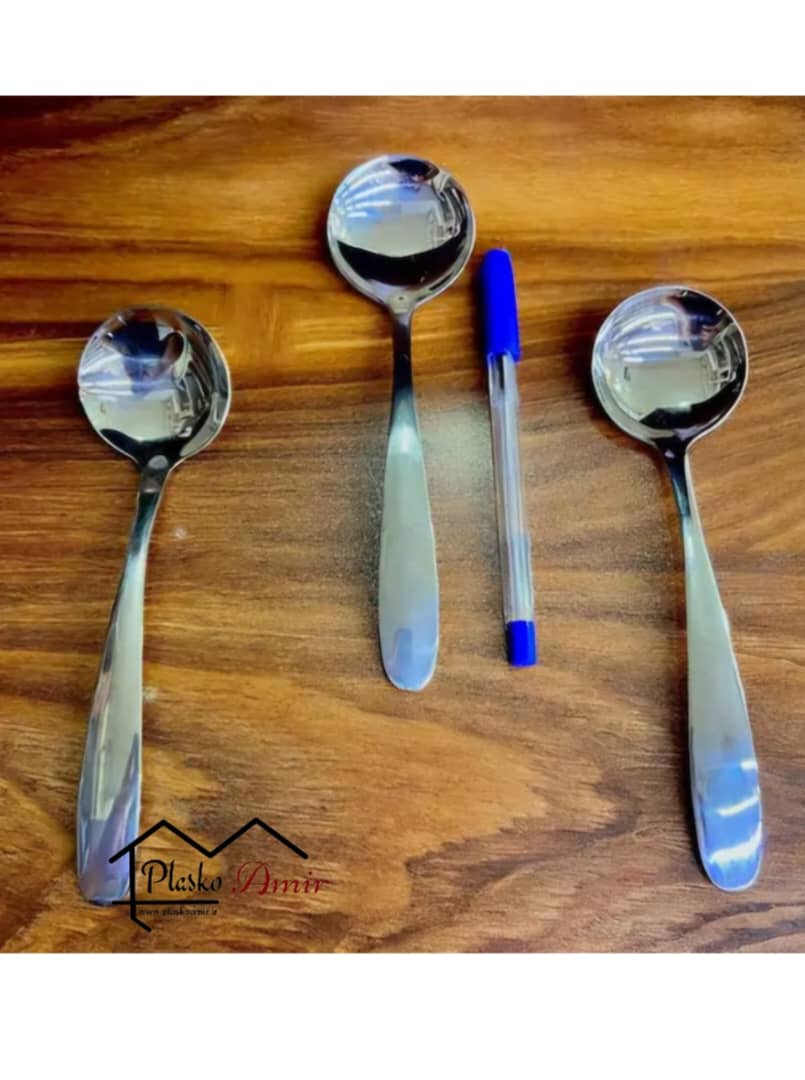 ملاقه خورشت خوری استیل یونیک نقلی کوچک