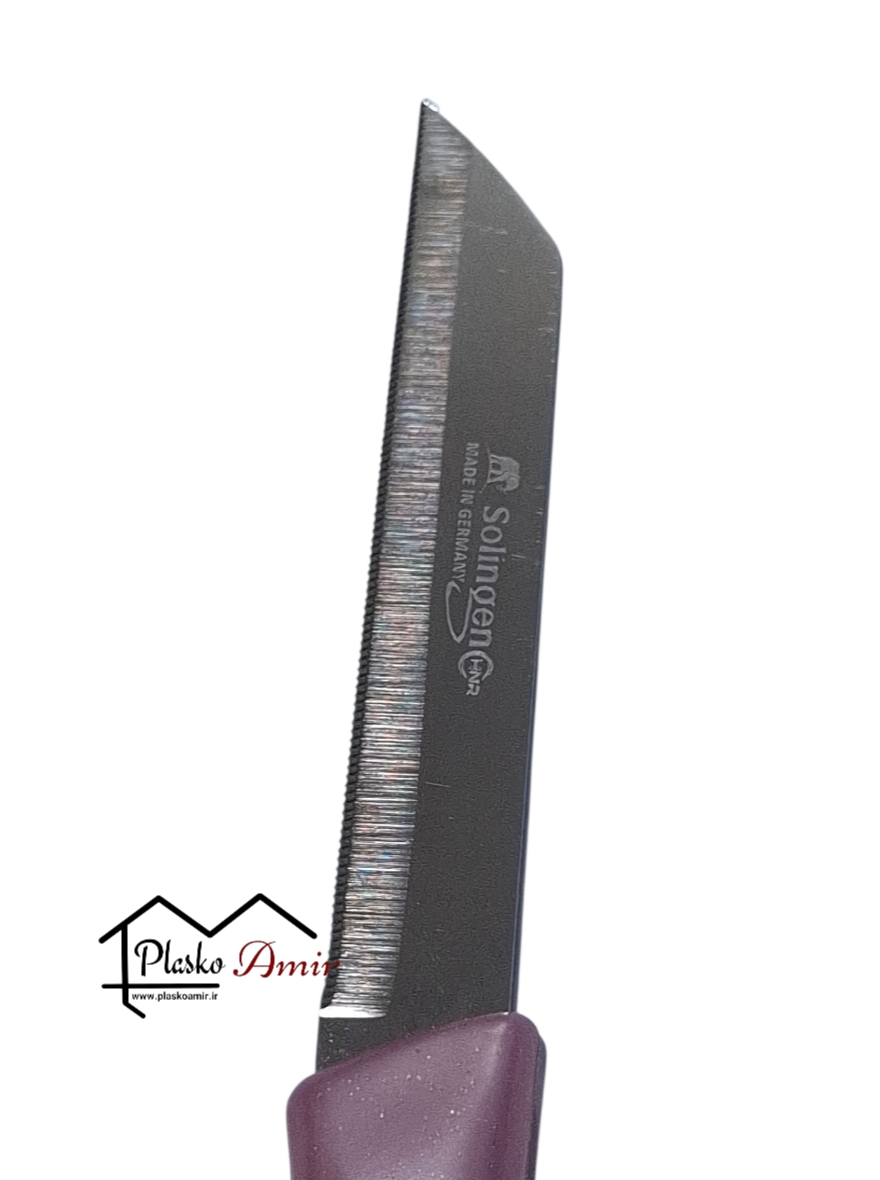 چاقو اره ای سولینگن تیغه بلند اکلیلی