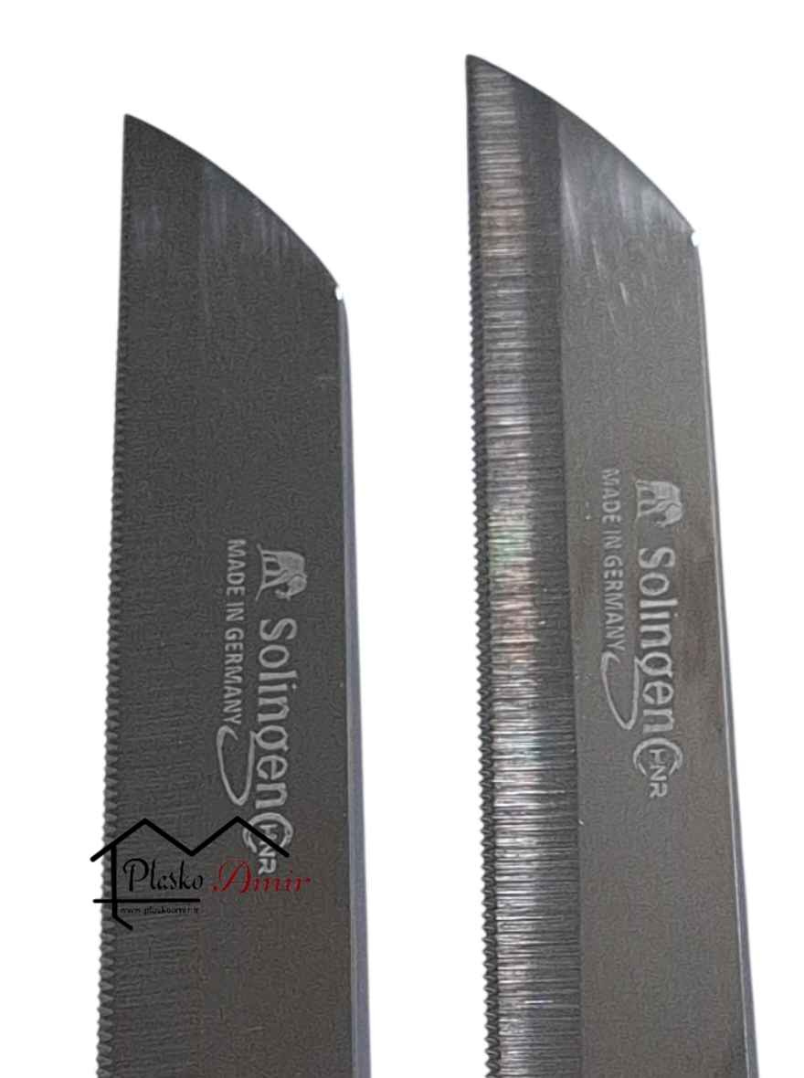 چاقو اره ای سولینگن تیغه بلند اکلیلی