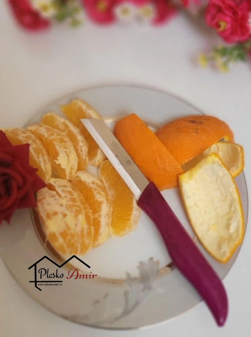 چاقو اره ای سولینگن تیغه بلند اکلیلی